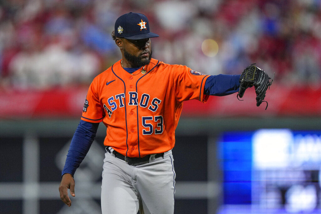World Series Astros Phillies Baseball